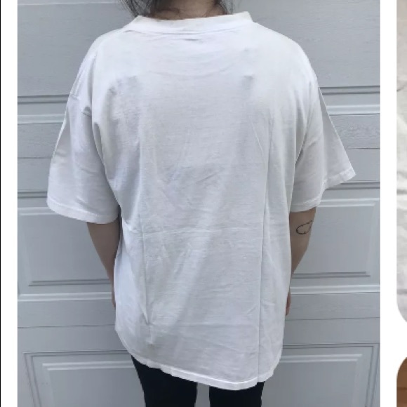 Vintage Calvin And Hobbes Attitude Nose Picker Large Print Tshirt XL 48 90s Vtg - Picture 2 of 10